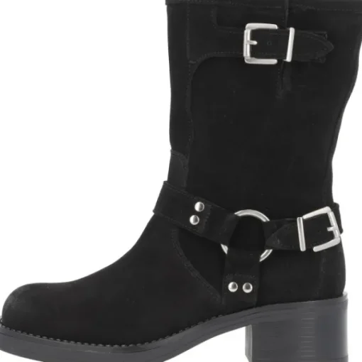 Damen Palado Stiefel<Leops, Stiefeletten, Damen, Schwarz Matt