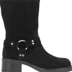Damen Palado Stiefel<Leops, Stiefeletten, Damen, Schwarz Matt