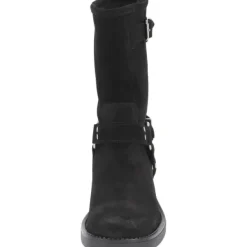 Damen Palado Stiefel<Leops, Stiefeletten, Damen, Schwarz Matt