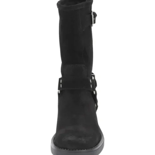 Damen Palado Stiefel<Leops, Stiefeletten, Damen, Schwarz Matt