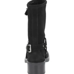 Damen Palado Stiefel<Leops, Stiefeletten, Damen, Schwarz Matt