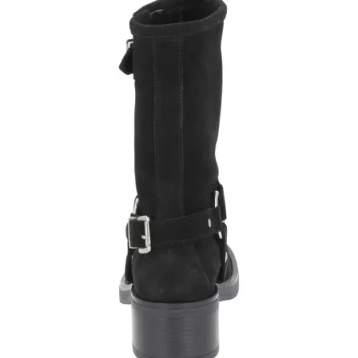 Damen Palado Stiefel<Leops, Stiefeletten, Damen, Schwarz Matt