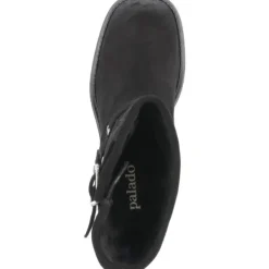 Damen Palado Stiefel<Leops, Stiefeletten, Damen, Schwarz Matt
