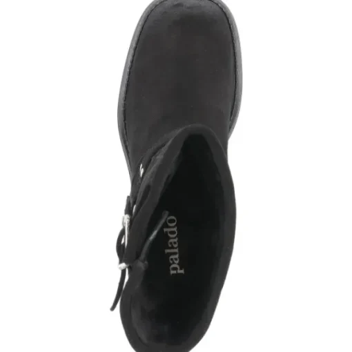 Damen Palado Stiefel<Leops, Stiefeletten, Damen, Schwarz Matt