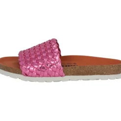 Damen Palado by Sila Sahin Pantoletten & Badeschuhe<Palado Lerima by Sila Sahin, Pantoletten, Damen, Pink Metallic