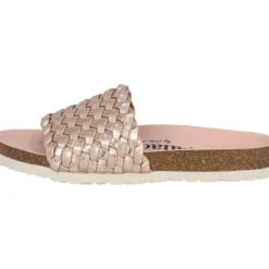 Damen Palado by Sila Sahin Pantoletten & Badeschuhe<Palado Lerima by Sila Sahin, Pantoletten, Damen, Rosa Metallic