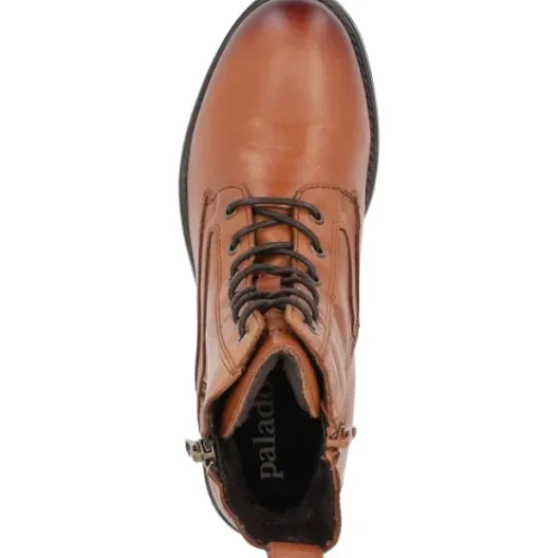 Damen Palado Stiefel<Lipari, Schnürstiefeletten, Damen, Braun