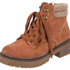 Damen Palado Boots<Lipsi short, Ankle Boots, Damen, Braun
