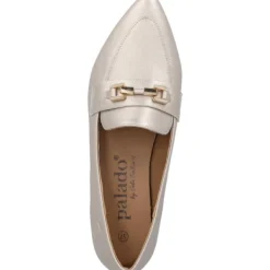 Damen Palado by Sila Sahin Slipper<Palado Lixis by Sila Sahin, Mokassins, Damen, Gold