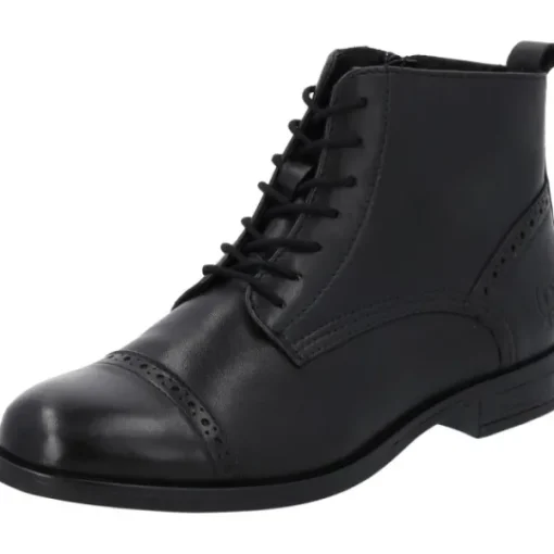 Damen Palado Stiefel<Lixiss, Schnürstiefeletten, Damen, Schwarz