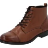 Damen Palado Stiefel<Lixiss, Schnürstiefeletten, Damen, Braun
