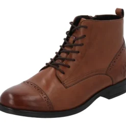 Damen Palado Stiefel<Lixiss, Schnürstiefeletten, Damen, Braun