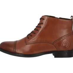 Damen Palado Stiefel<Lixiss, Schnürstiefeletten, Damen, Braun