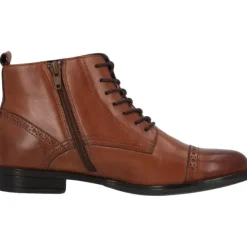 Damen Palado Stiefel<Lixiss, Schnürstiefeletten, Damen, Braun
