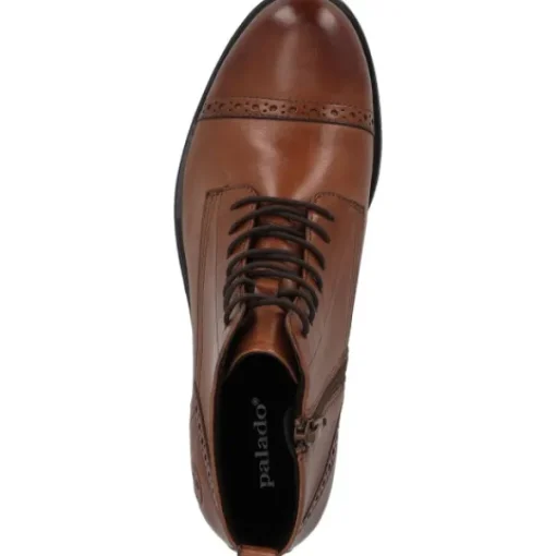 Damen Palado Stiefel<Lixiss, Schnürstiefeletten, Damen, Braun