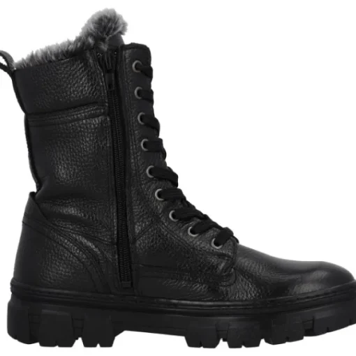 Damen Palado Stiefel<Lodcen, Schnürstiefeletten, Damen, Schwarz