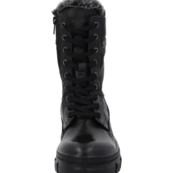 Damen Palado Stiefel<Lodcen, Schnürstiefeletten, Damen, Schwarz