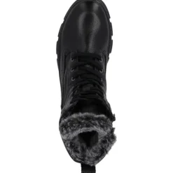 Damen Palado Stiefel<Lodcen, Schnürstiefeletten, Damen, Schwarz