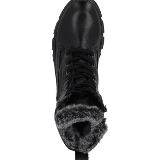 Damen Palado Stiefel<Lodcen, Schnürstiefeletten, Damen, Schwarz