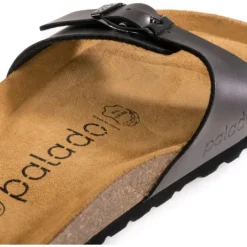 Damen Palado Pantoletten & Badeschuhe<Malta Arizona, Pantoletten, Damen, Metallic Antra