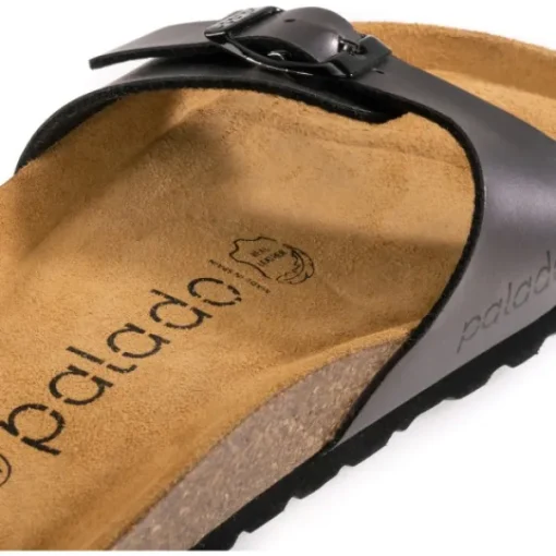 Damen Palado Pantoletten & Badeschuhe<Malta Arizona, Pantoletten, Damen, Metallic Antra