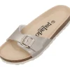Damen Palado Pantoletten & Badeschuhe<Malta BE Metallic, Pantoletten, Damen, Beige