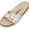 Damen Palado Pantoletten & Badeschuhe<Malta BE Metallic, Pantoletten, Damen, Gold
