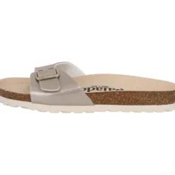 Damen Palado Pantoletten & Badeschuhe<Malta BE Metallic, Pantoletten, Damen, Beige