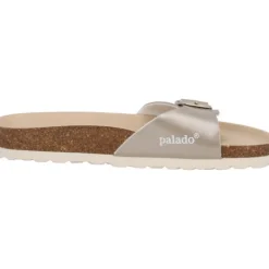 Damen Palado Pantoletten & Badeschuhe<Malta BE Metallic, Pantoletten, Damen, Beige