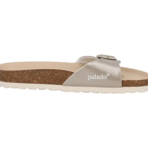 Damen Palado Pantoletten & Badeschuhe<Malta BE Metallic, Pantoletten, Damen, Beige