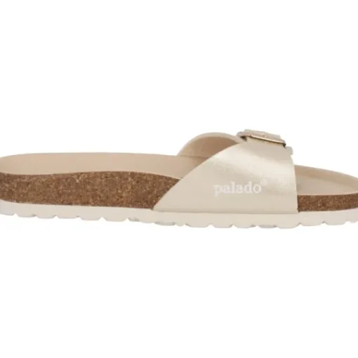 Damen Palado Pantoletten & Badeschuhe<Malta BE Metallic, Pantoletten, Damen, Gold