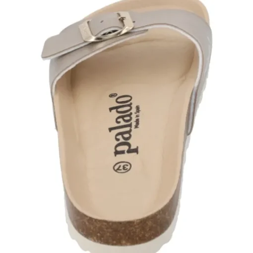Damen Palado Pantoletten & Badeschuhe<Malta BE Metallic, Pantoletten, Damen, Beige