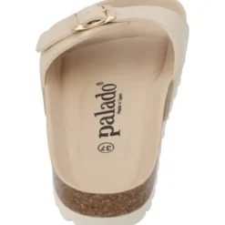 Damen Palado Pantoletten & Badeschuhe<Malta BE Metallic, Pantoletten, Damen, Gold