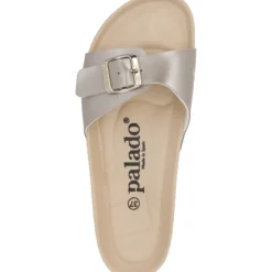 Damen Palado Pantoletten & Badeschuhe<Malta BE Metallic, Pantoletten, Damen, Beige
