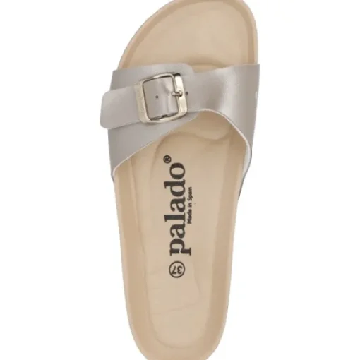 Damen Palado Pantoletten & Badeschuhe<Malta BE Metallic, Pantoletten, Damen, Beige