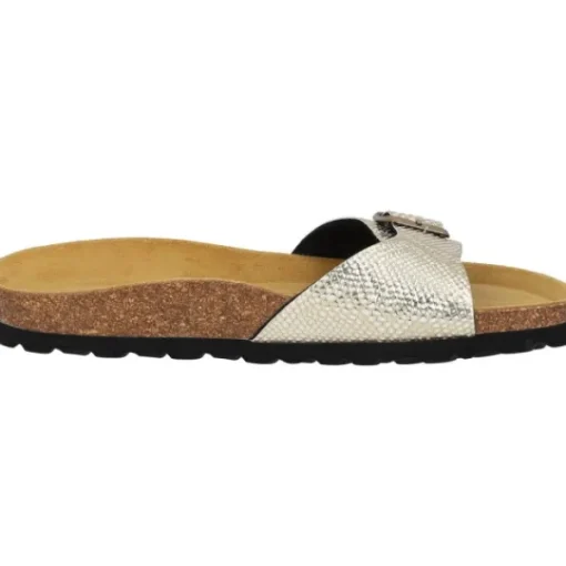 Damen Palado Pantoletten & Badeschuhe<Malta Coralino, Pantoletten, Damen, Gold