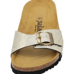 Damen Palado Pantoletten & Badeschuhe<Malta Coralino, Pantoletten, Damen, Gold