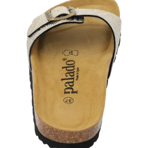 Damen Palado Pantoletten & Badeschuhe<Malta Coralino, Pantoletten, Damen, Gold