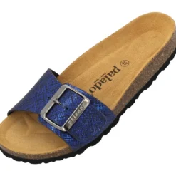 Damen Palado Pantoletten & Badeschuhe<Malta EGS Artemisa, Pantoletten, Damen, Blau