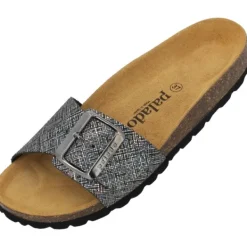 Damen Palado Pantoletten & Badeschuhe<Malta EGS Artemisa, Pantoletten, Damen, Silber
