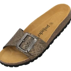 Damen Palado Pantoletten & Badeschuhe<Malta EGS Artemisa, Pantoletten, Damen, Gold