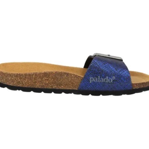 Damen Palado Pantoletten & Badeschuhe<Malta EGS Artemisa, Pantoletten, Damen, Blau