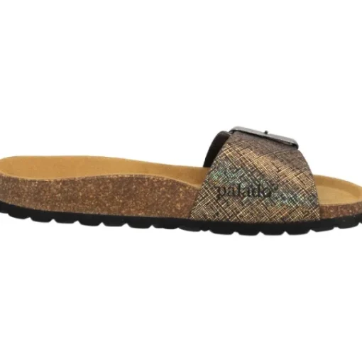 Damen Palado Pantoletten & Badeschuhe<Malta EGS Artemisa, Pantoletten, Damen, Gold