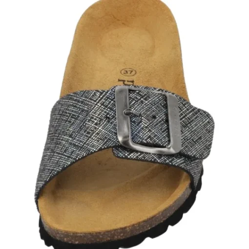 Damen Palado Pantoletten & Badeschuhe<Malta EGS Artemisa, Pantoletten, Damen, Silber