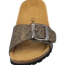 Damen Palado Pantoletten & Badeschuhe<Malta EGS Artemisa, Pantoletten, Damen, Gold