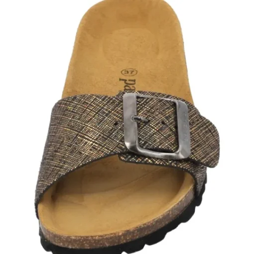 Damen Palado Pantoletten & Badeschuhe<Malta EGS Artemisa, Pantoletten, Damen, Gold