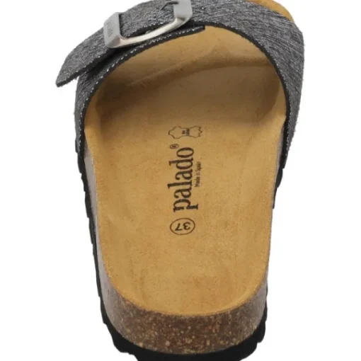 Damen Palado Pantoletten & Badeschuhe<Malta EGS Artemisa, Pantoletten, Damen, Silber