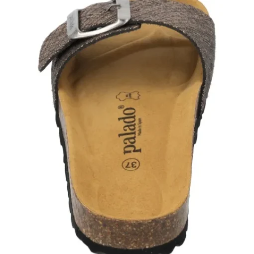 Damen Palado Pantoletten & Badeschuhe<Malta EGS Artemisa, Pantoletten, Damen, Gold