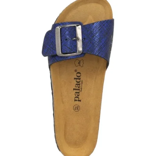 Damen Palado Pantoletten & Badeschuhe<Malta EGS Artemisa, Pantoletten, Damen, Blau