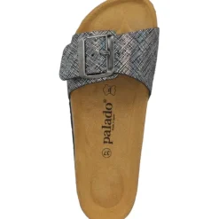 Damen Palado Pantoletten & Badeschuhe<Malta EGS Artemisa, Pantoletten, Damen, Silber
